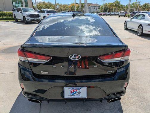 2018 Hyundai SONATA Sport