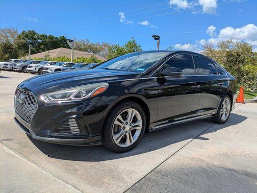 2018 Hyundai SONATA Sport