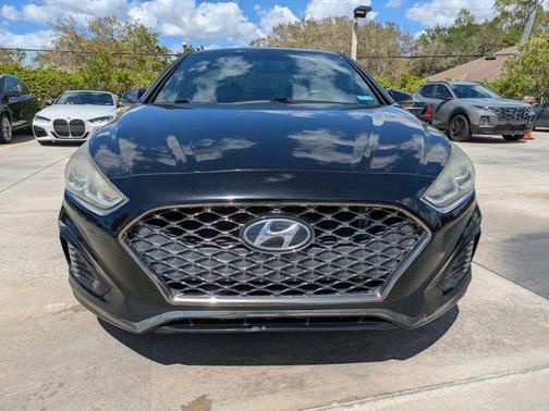 2018 Hyundai SONATA Sport