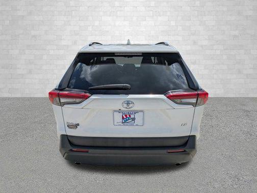 Super White 2020 Toyota RAV4 LE