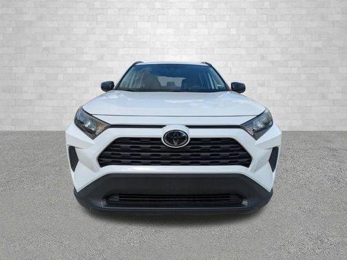 Super White 2020 Toyota RAV4 LE