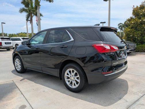 Mosaic Black Metallic 2021 Chevrolet Equinox 1LT