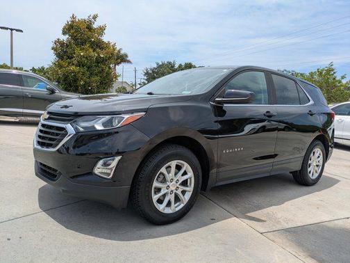 Mosaic Black Metallic 2021 Chevrolet Equinox 1LT