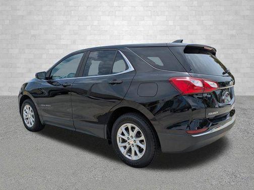 Mosaic Black Metallic 2021 Chevrolet Equinox 1LT