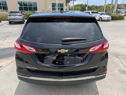 Mosaic Black Metallic 2021 Chevrolet Equinox 1LT