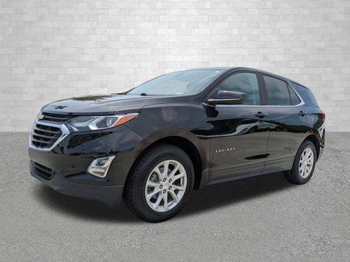 Mosaic Black Metallic 2021 Chevrolet Equinox 1LT