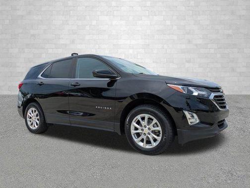 Mosaic Black Metallic 2021 Chevrolet Equinox 1LT
