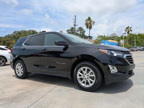 Mosaic Black Metallic 2021 Chevrolet Equinox 1LT