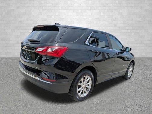 Mosaic Black Metallic 2021 Chevrolet Equinox 1LT