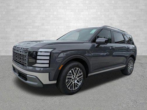 Ecotronic Gray Pearl 2026 Hyundai PALISADE SEL 7P