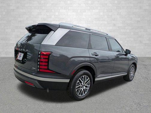 Ecotronic Gray Pearl 2026 Hyundai PALISADE SEL 7P