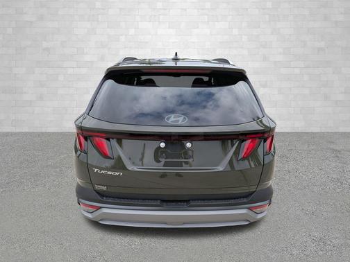 Rockwood Green 2026 Hyundai TUCSON SEL