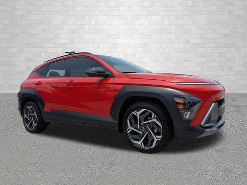 Soultronic Orange Pearl 2026 Hyundai KONA SEL Premium