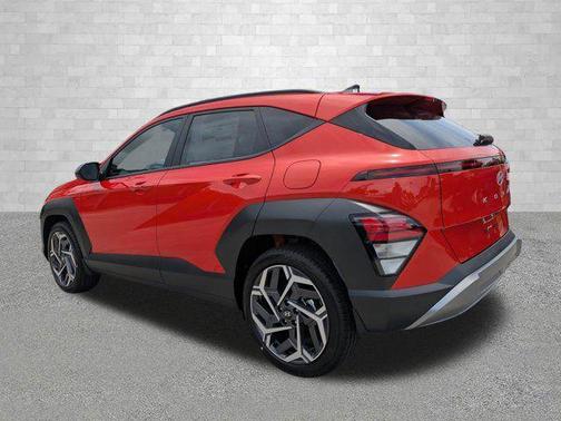 Soultronic Orange Pearl 2026 Hyundai KONA SEL Premium
