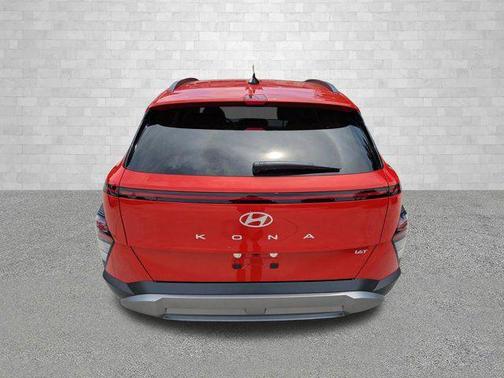 Soultronic Orange Pearl 2026 Hyundai KONA SEL Premium