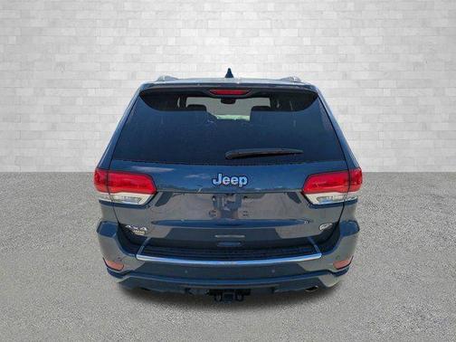 2020 Jeep Grand Cherokee Overland