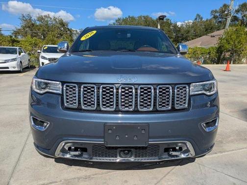 2020 Jeep Grand Cherokee Overland