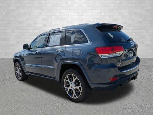 2020 Jeep Grand Cherokee Overland