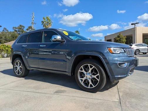 2020 Jeep Grand Cherokee Overland