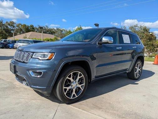 2020 Jeep Grand Cherokee Overland