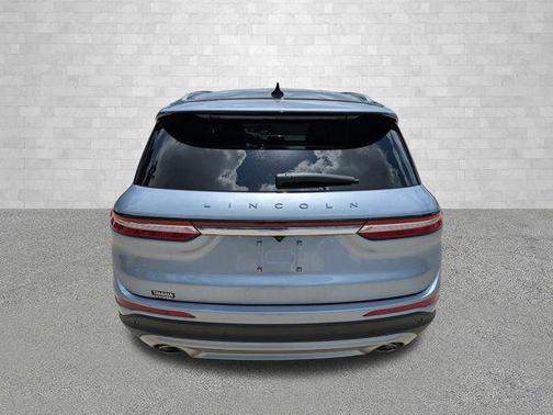 Elite Blue Metallic Clearcoat 2022 Lincoln Corsair Reserve