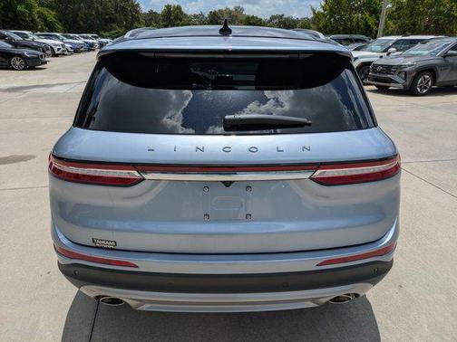 Elite Blue Metallic Clearcoat 2022 Lincoln Corsair Reserve