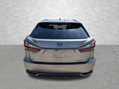 Atomic Silver 2022 Lexus RX 450h Base