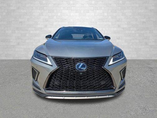 Atomic Silver 2022 Lexus RX 450h Base