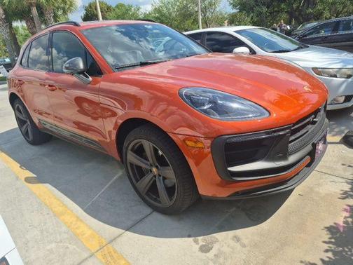Papaya Metallic 2024 Porsche Macan T