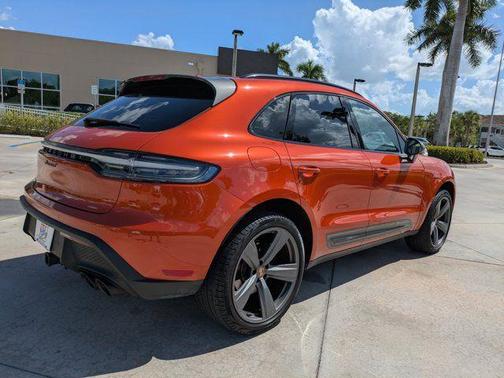 Papaya Metallic 2024 Porsche Macan T