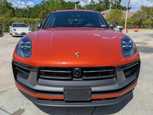 Papaya Metallic 2024 Porsche Macan T