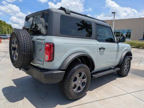 Cactus Gray 2023 Ford Bronco Base