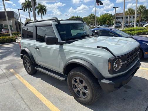 Cactus Gray 2023 Ford Bronco Base