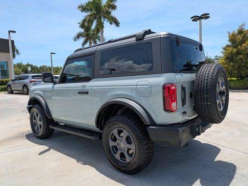 Cactus Gray 2023 Ford Bronco Base