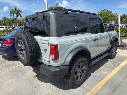 Cactus Gray 2023 Ford Bronco Base