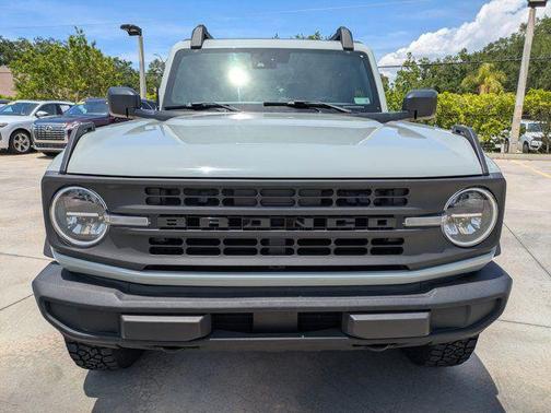 Cactus Gray 2023 Ford Bronco Base