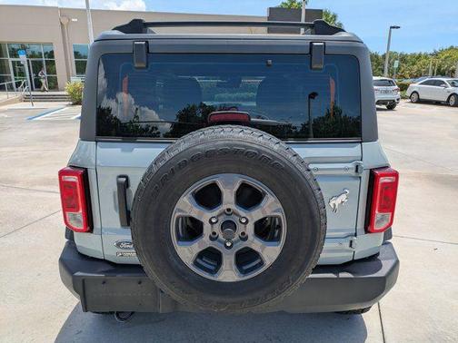 Cactus Gray 2023 Ford Bronco Base