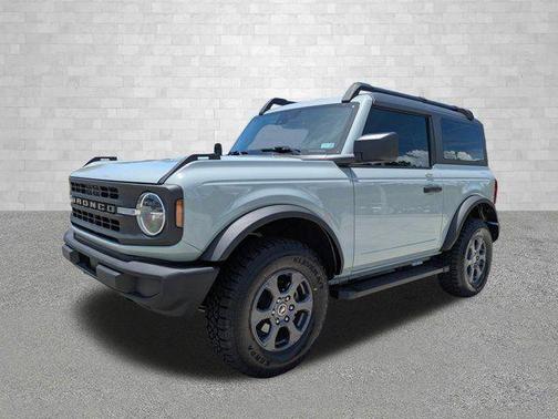Cactus Gray 2023 Ford Bronco Base