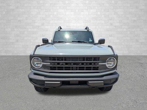 Cactus Gray 2023 Ford Bronco Base