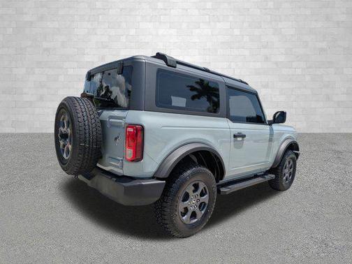 Cactus Gray 2023 Ford Bronco Base