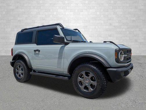 Cactus Gray 2023 Ford Bronco Base