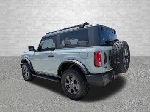 Cactus Gray 2023 Ford Bronco Base
