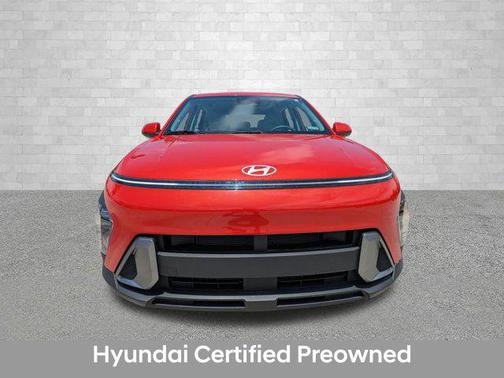Soultronic Orange Pearl 2024 Hyundai KONA SE