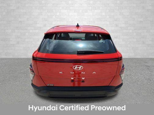 Soultronic Orange Pearl 2024 Hyundai KONA SE