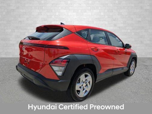 Soultronic Orange Pearl 2024 Hyundai KONA SE