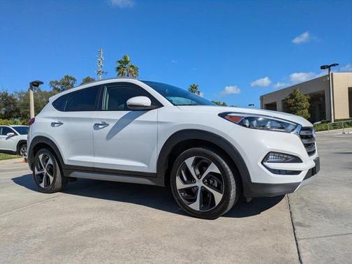 2018 Hyundai TUCSON Limited