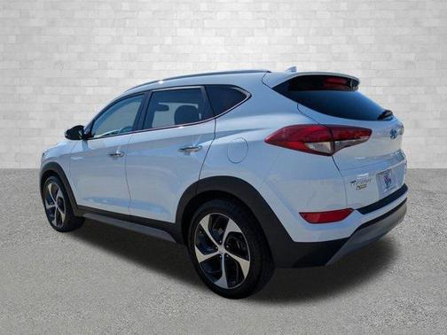 2018 Hyundai TUCSON Limited