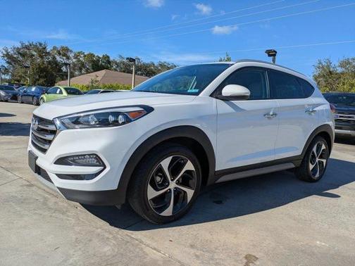 2018 Hyundai TUCSON Limited