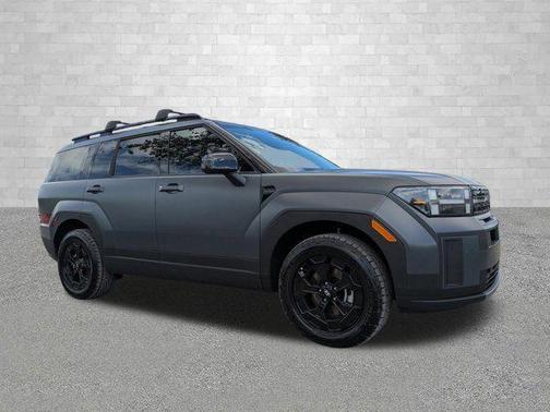 Ecotronic Gray Matte 2026 Hyundai SANTA FE XRT