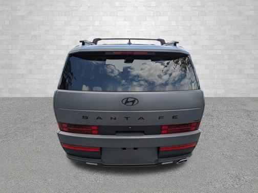 Ecotronic Gray Matte 2026 Hyundai SANTA FE XRT
